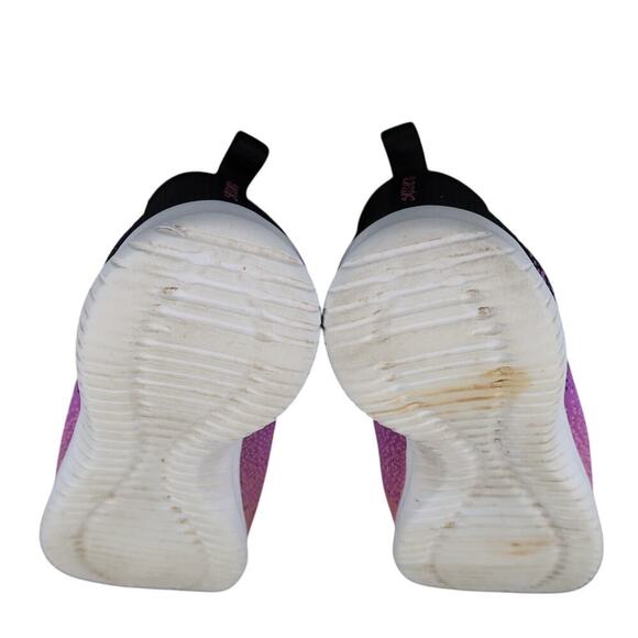 Skechers Shoes Kids 4 Slip On Sneakers Ultra Flex Casual Trainers Memory Foam - Picture 10 of 11